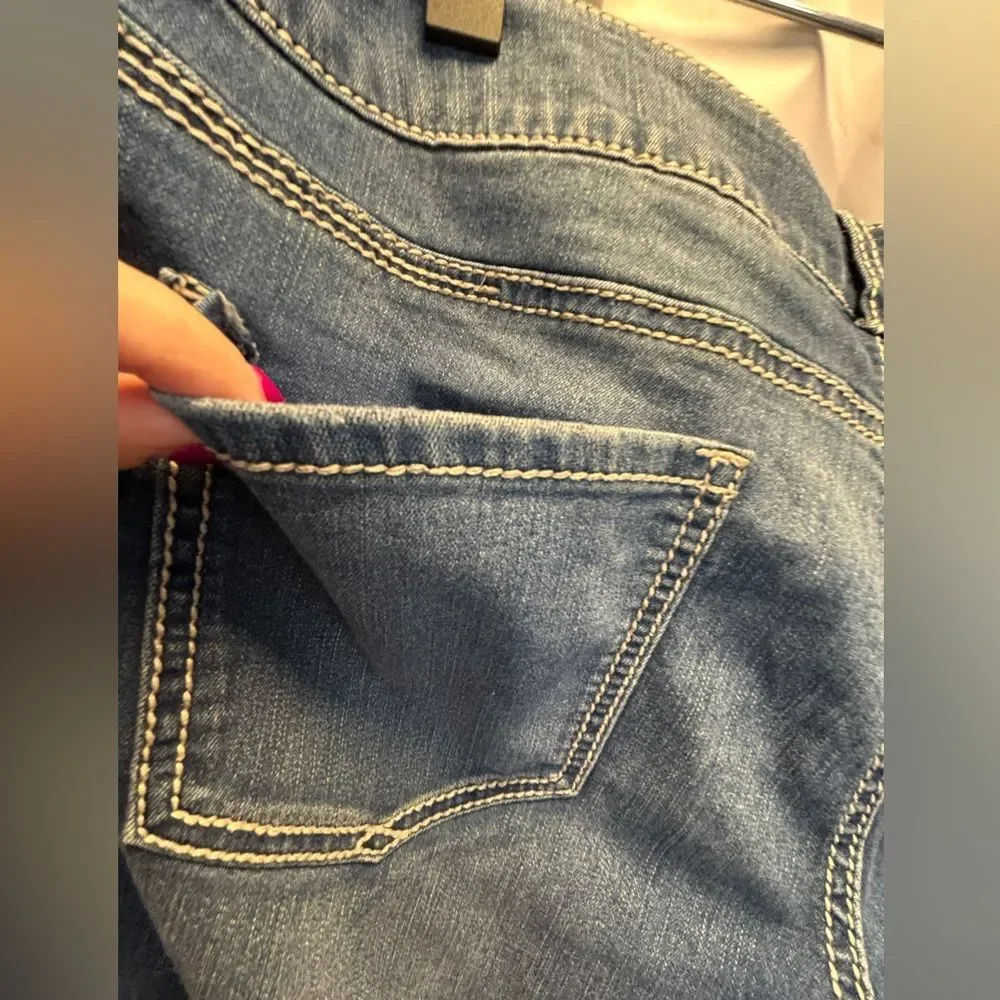 Maurices Women's Blue Skinny Jeans